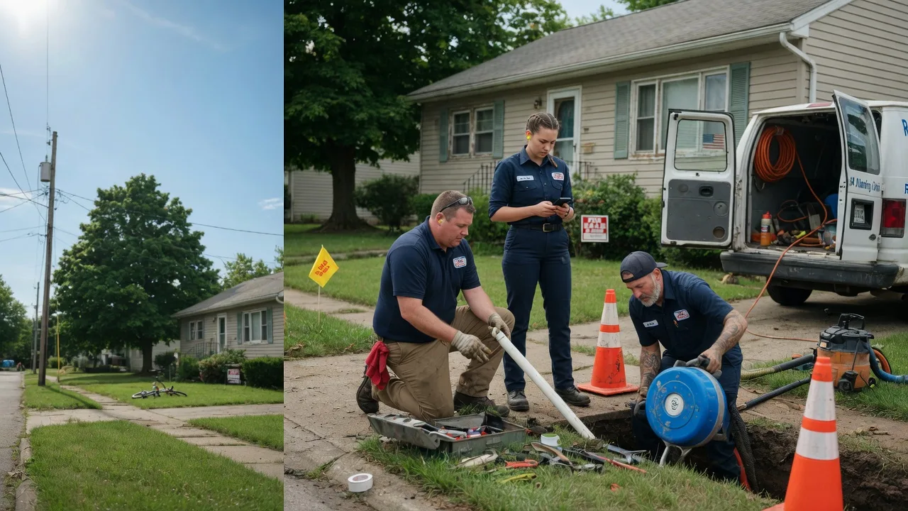 Sewer Line Repair in Cragsmoor, NY near me